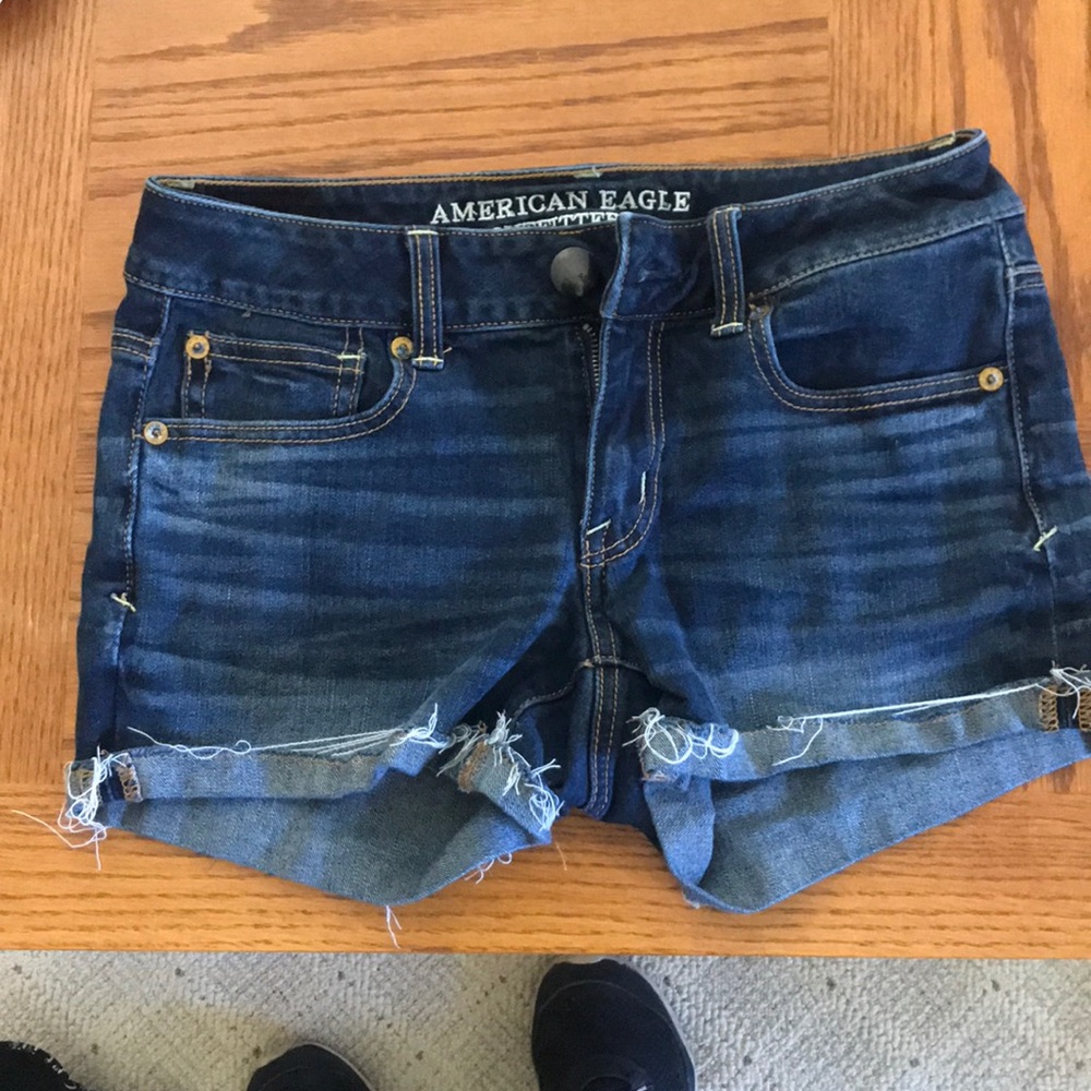 jean shorts